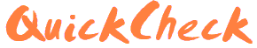 QuickCheck logo